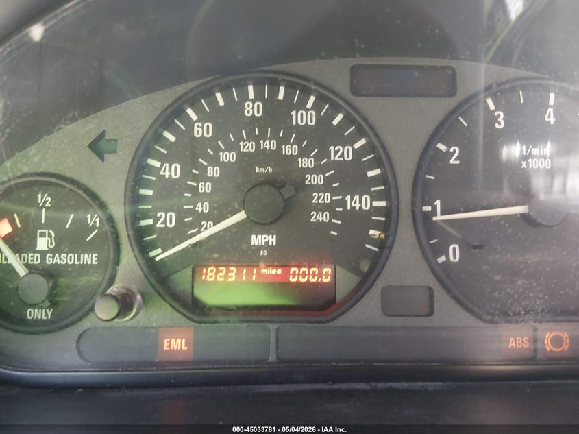 1999 BMW Z3 auction photo 7