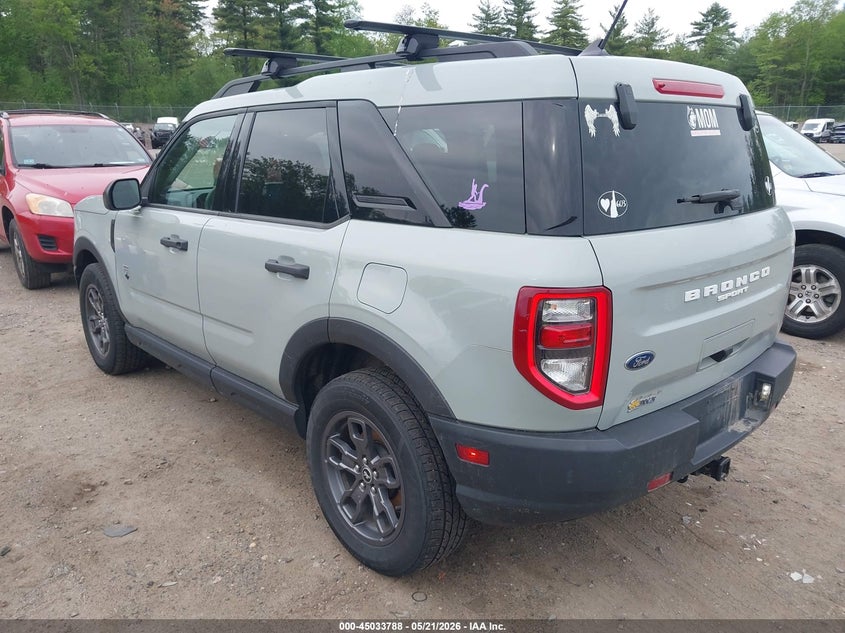 2021 FORD BRONCO SPORT auction photo 3