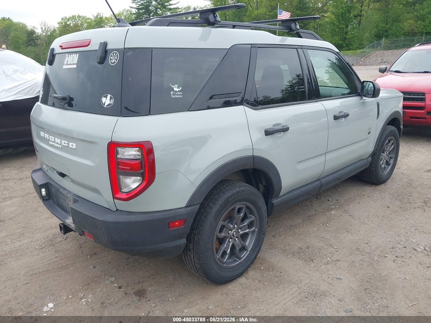 2021 FORD BRONCO SPORT auction photo 4