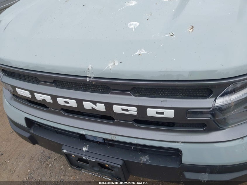 2021 FORD BRONCO SPORT auction photo 6