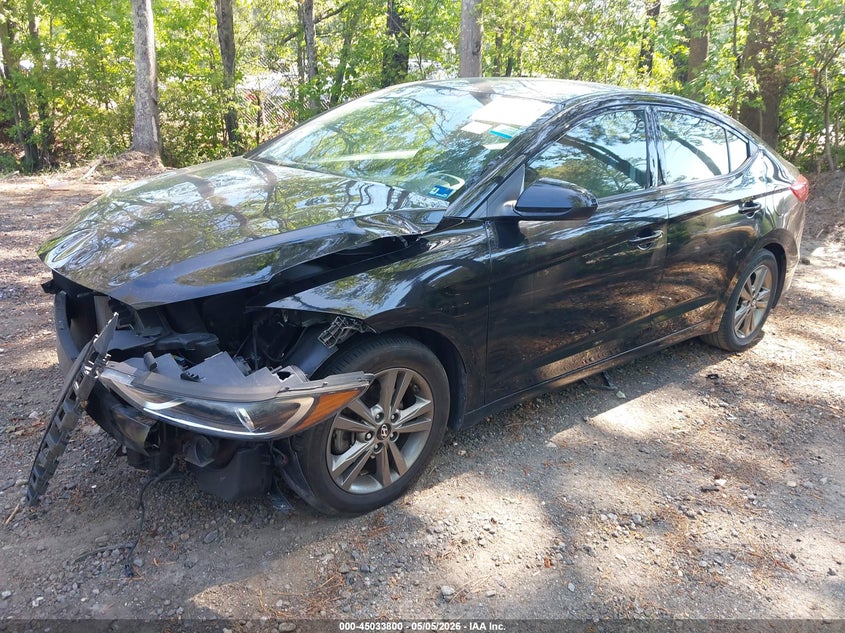 2018 Hyundai Elantra Sel 5NPD84LF4JH324364 photo 1