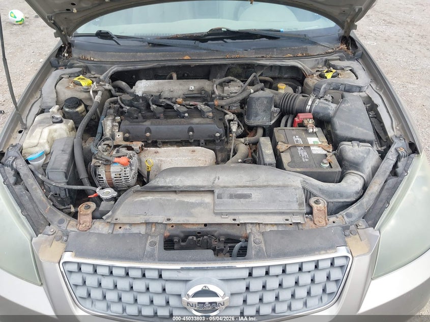2005 Nissan Altima 2.5 S VIN: 1N4AL11D95C115677 Lot: 45033803