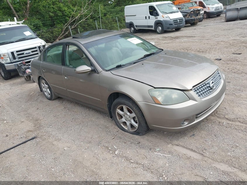 2005 NISSAN ALTIMA 2.5 S