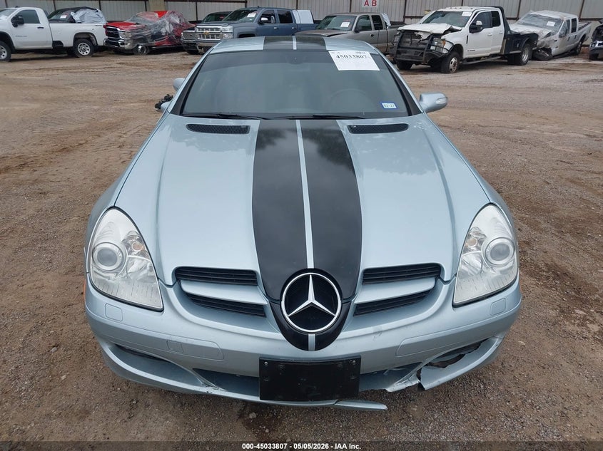 2005 Mercedes-Benz Slk 350 VIN: WDBWK56F95F034213 Lot: 45033807