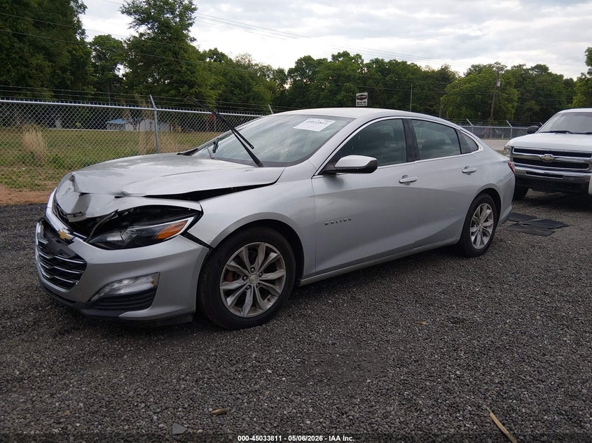 2020 CHEVROLET MALIBU auction photo 2