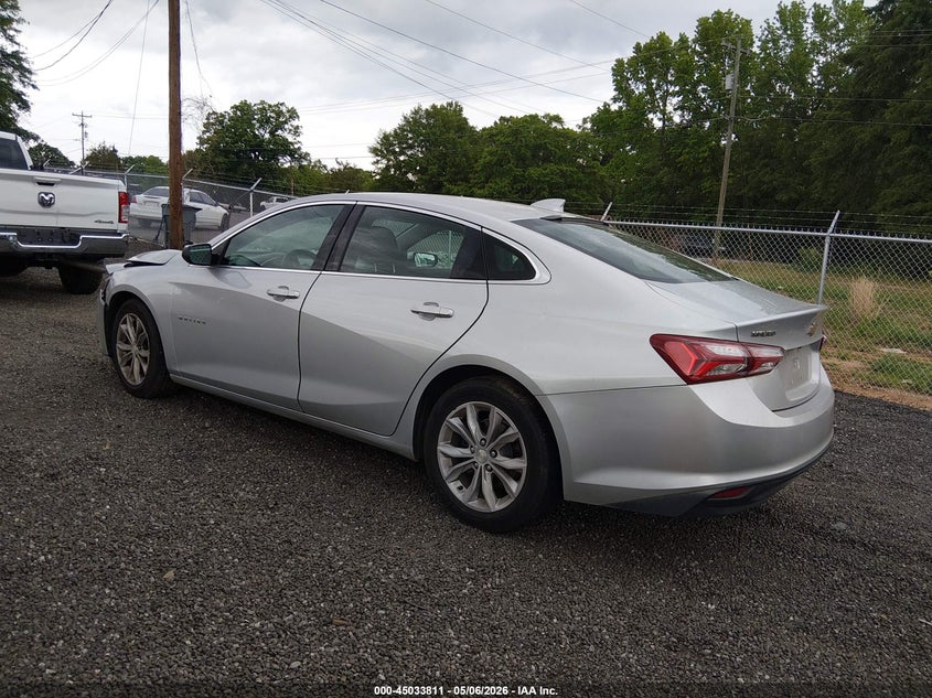 2020 CHEVROLET MALIBU auction photo 3