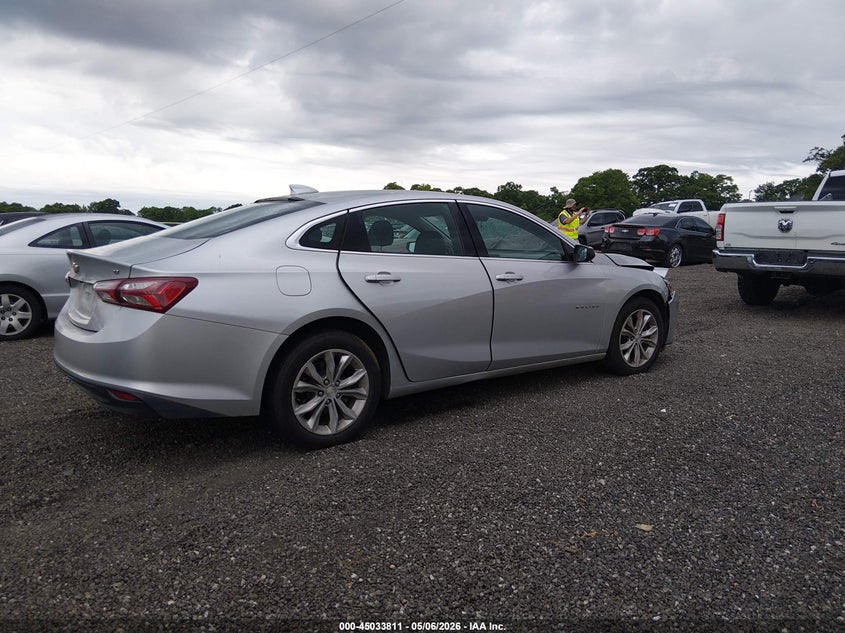 2020 CHEVROLET MALIBU auction photo 4