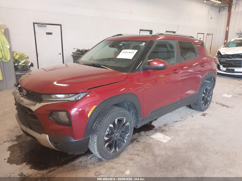 2021 Chevrolet Trailblazer Awd Lt KL79MRSL1MB033250 photo 1