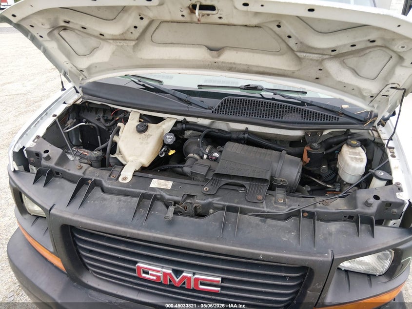 2011 GMC Savana Cutaway Work Van VIN: 1GD374CA7B1903839 Lot: 45033821