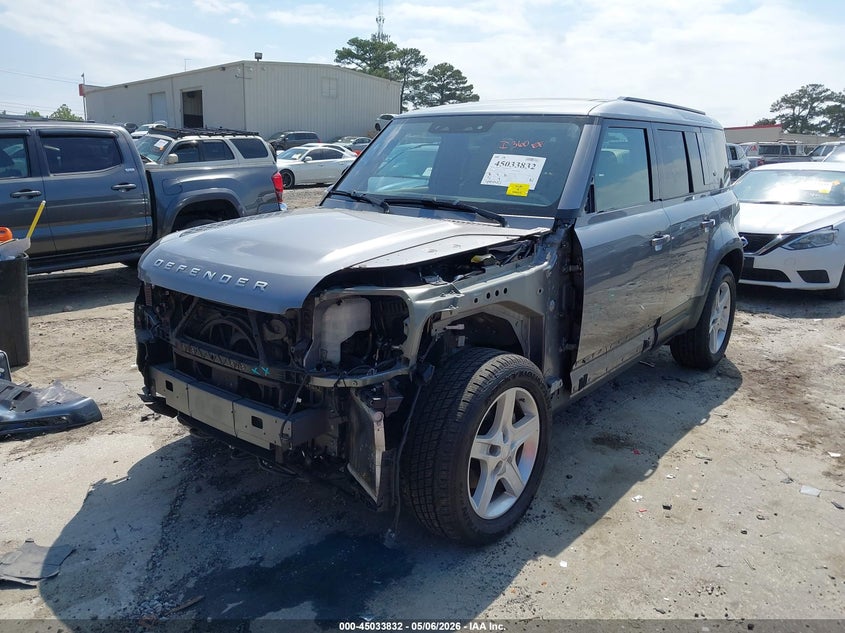 2020 Land Rover Defender 110 Se VIN: SALEP7EU8L2031505 Lot: 45033832