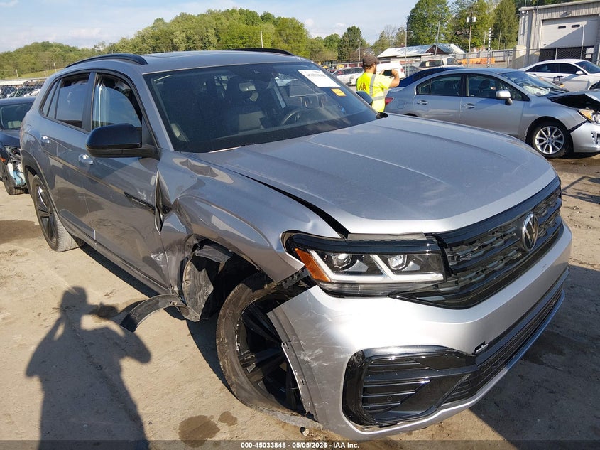 2023 Volkswagen Atlas Cross Sport 3.6L V6 Sel/3.6L V6 Sel R-Line Black