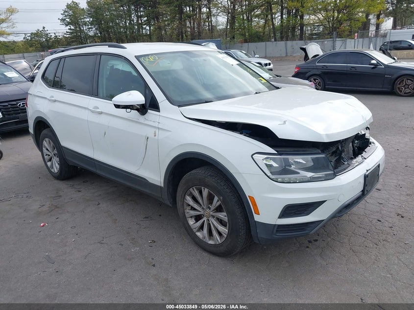 2019 VOLKSWAGEN TIGUAN 2.0T S