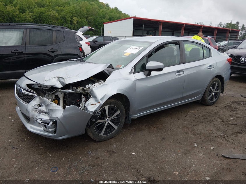 2019 Subaru Impreza 2.0i Premium 4S3GKAC66K3604135 photo 1