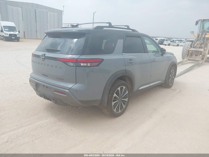 Vin: 5n1dr3dv5tc210736, lot: 45531406, nissan pathfinder platinum 20264