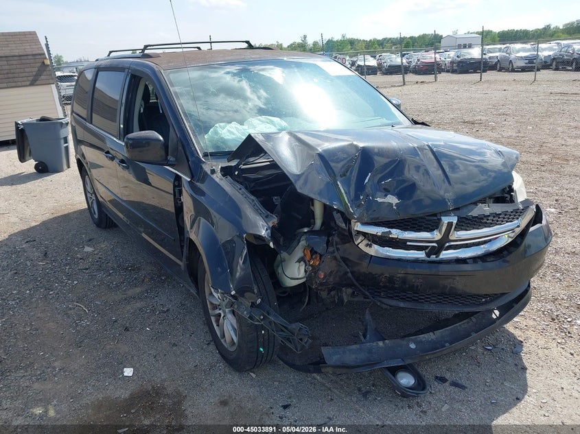Vin: 2c4rdgcgxer258195, lot: 45531408, dodge grand caravan sxt 30th anniversary 2014 img_1