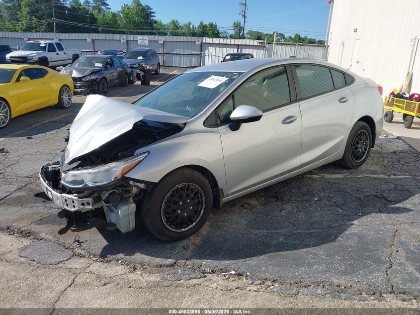 2016 Chevrolet Cruze Ls Auto 1G1BC5SM9G7237187 photo 1