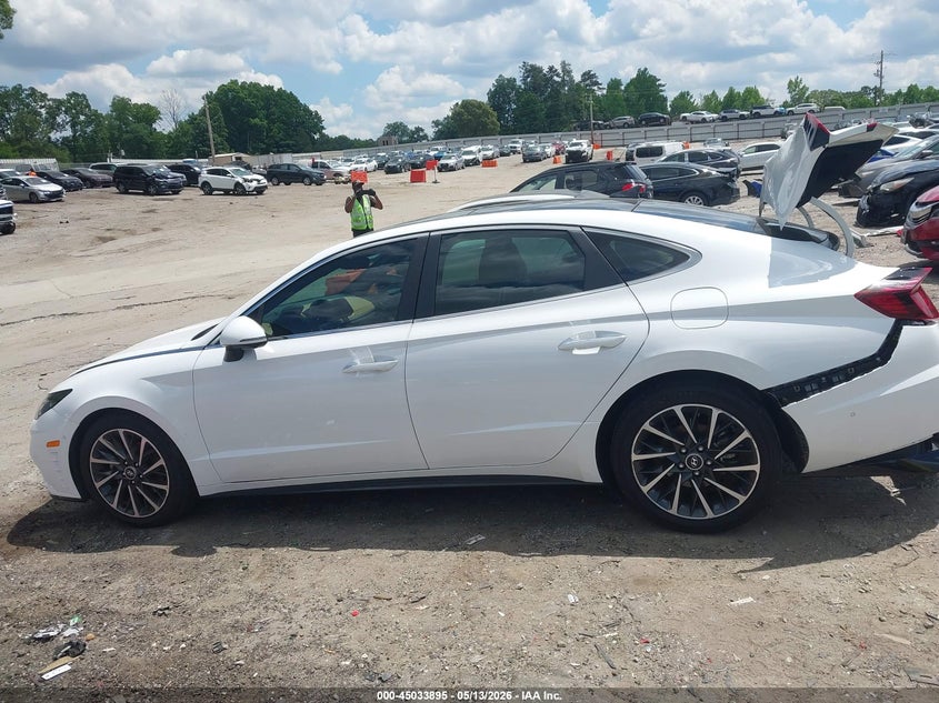 VIN KMHL34J27PA313610 2023 HYUNDAI SONATA LIMITED