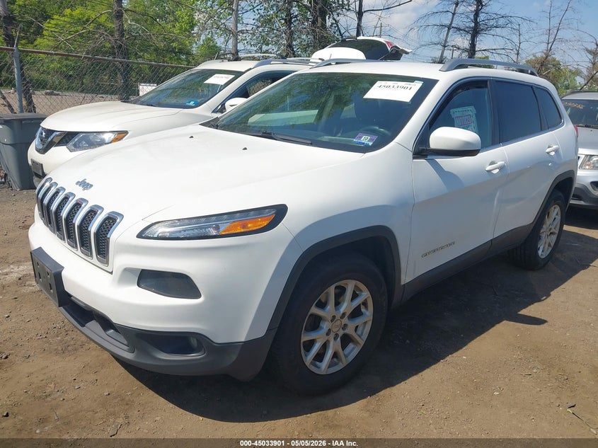 2015 JEEP CHEROKEE auction photo 2
