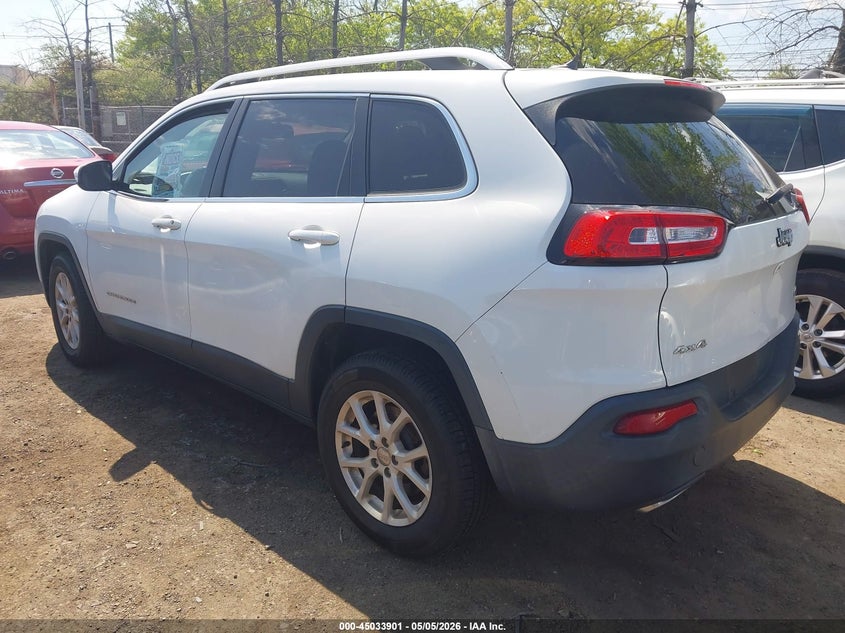 2015 JEEP CHEROKEE auction photo 3