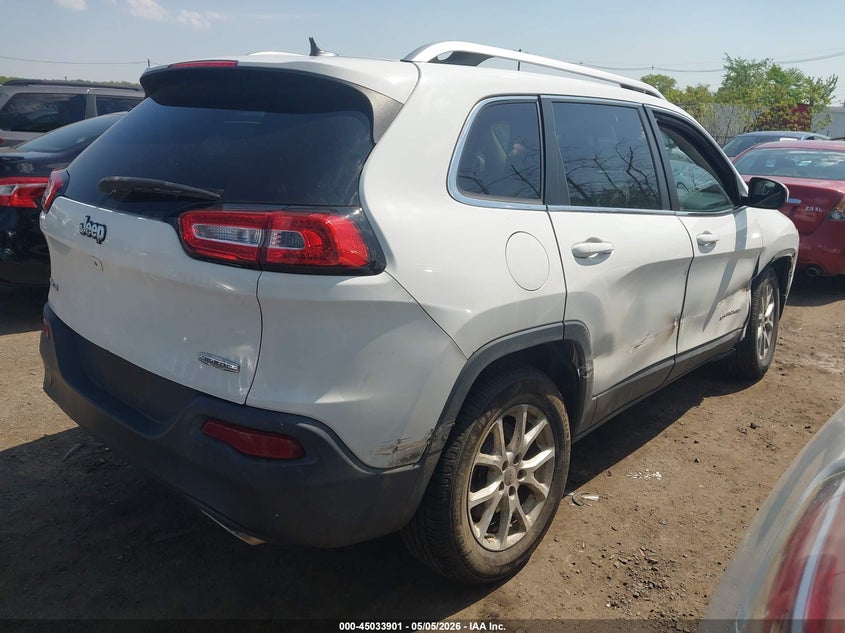 2015 JEEP CHEROKEE auction photo 4