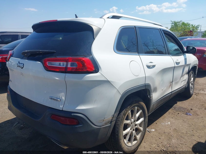2015 JEEP CHEROKEE auction photo 6