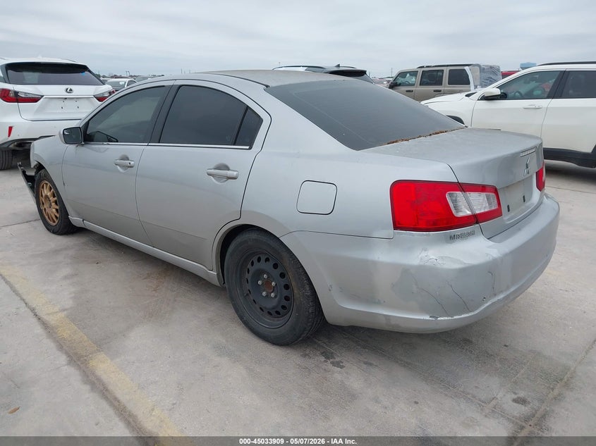 Vin: 4a32b3ff9ce014824, lot: 45531426, mitsubishi galant es/se 20123