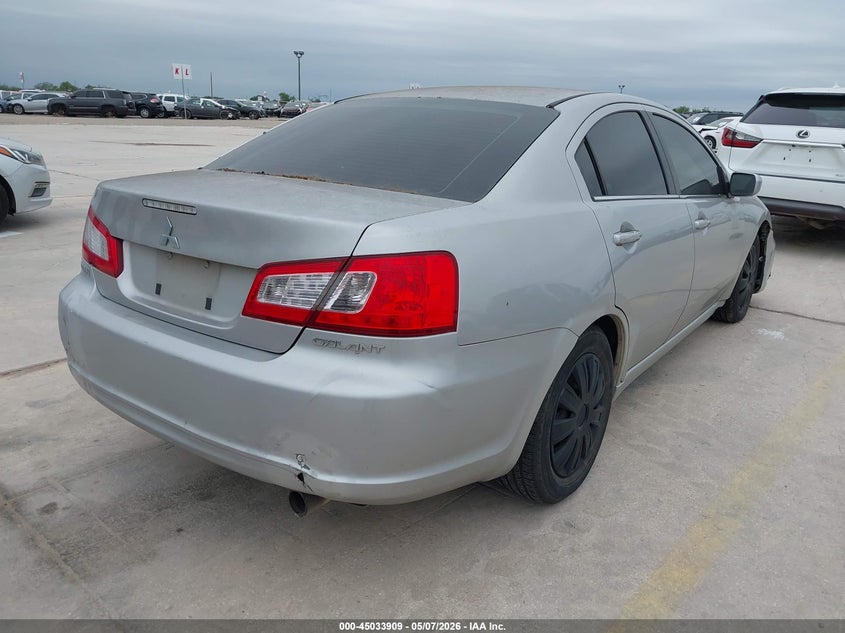 Vin: 4a32b3ff9ce014824, lot: 45531426, mitsubishi galant es/se 20124