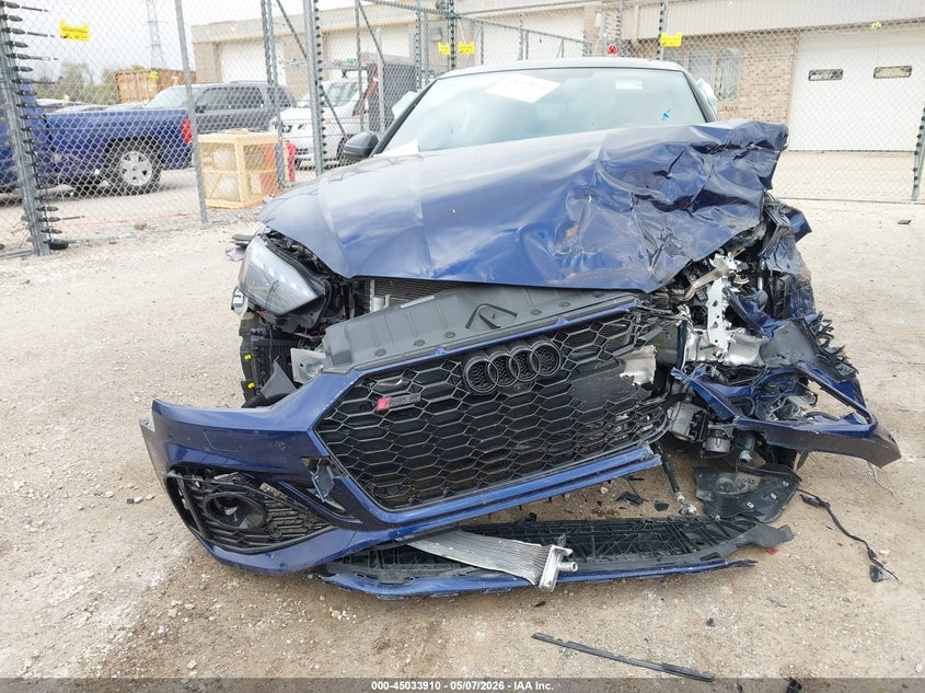 2025 AUDI RS5 HATCHBACK 2.9L V-6 DI, DOHC, VVT, TURBO, 444HP