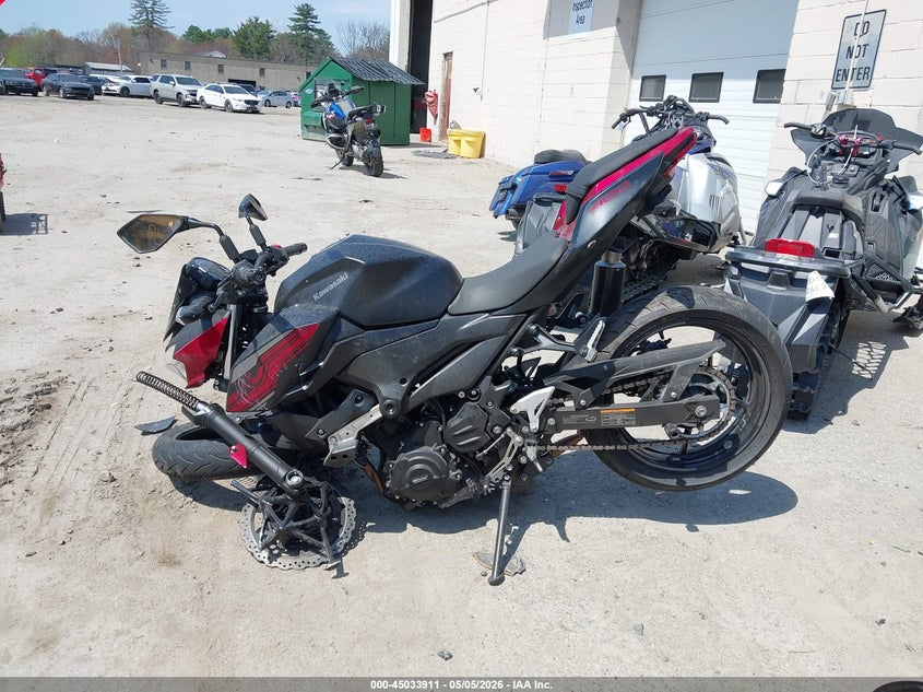 2019 Kawasaki Er400 D VIN: JKAERKD17KDA39543 Lot: 45033911