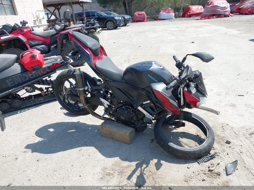 2019 KAWASAKI ER400 auction photo 1