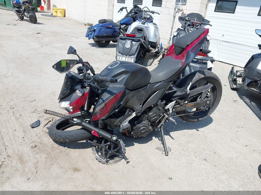 2019 KAWASAKI ER400 auction photo 2