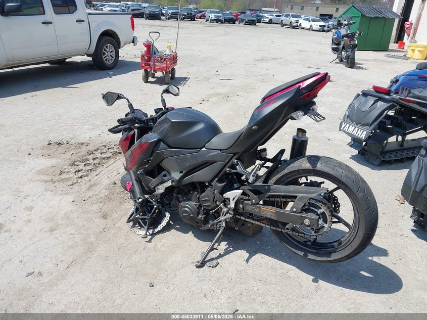 2019 KAWASAKI ER400 auction photo 3
