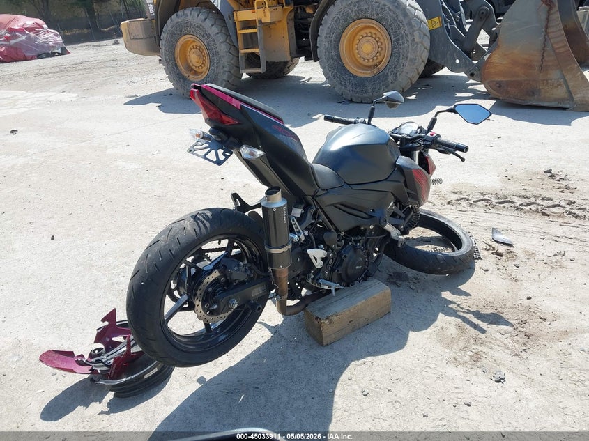 2019 KAWASAKI ER400 auction photo 4