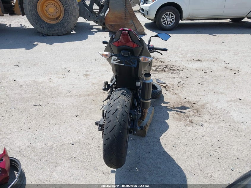 2019 KAWASAKI ER400 auction photo 6