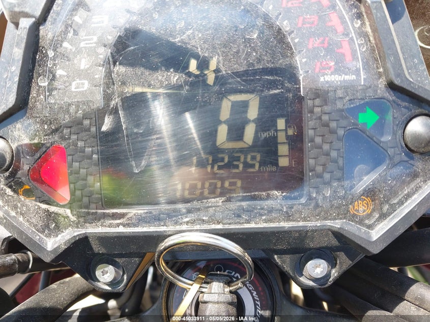 2019 KAWASAKI ER400 auction photo 7