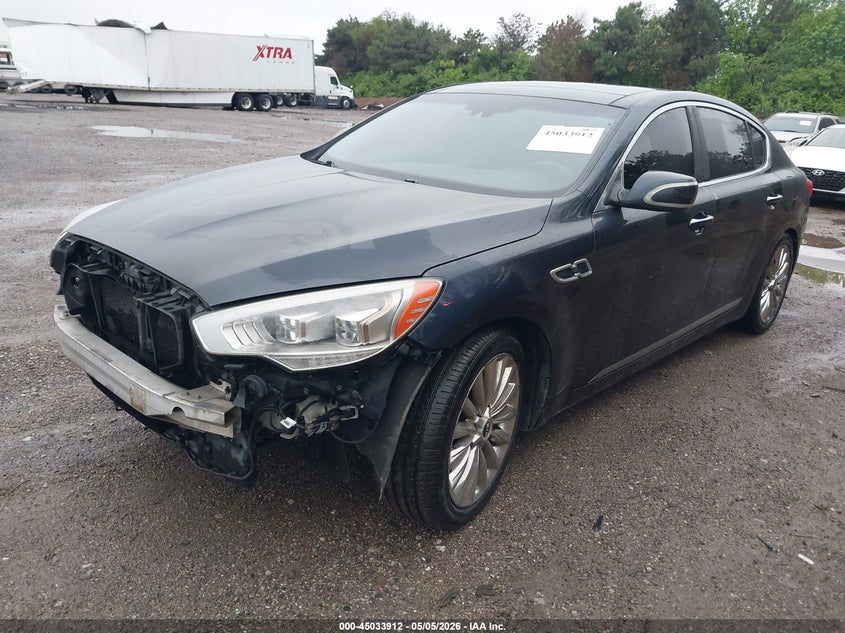 Vin: knalw4d40f6021448, lot: 45531429, kia k900 luxury 20152