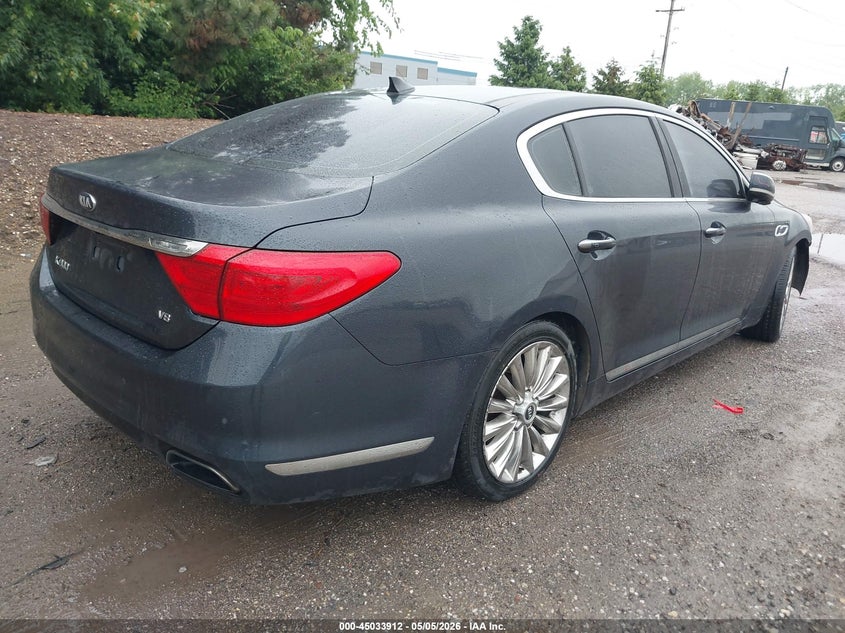 Vin: knalw4d40f6021448, lot: 45531429, kia k900 luxury 20154