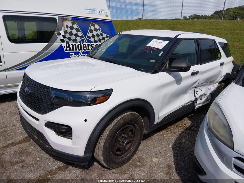 Vin: 1fm5k8ab6mgb46457, lot: 45531434, ford police interceptor utility 20212
