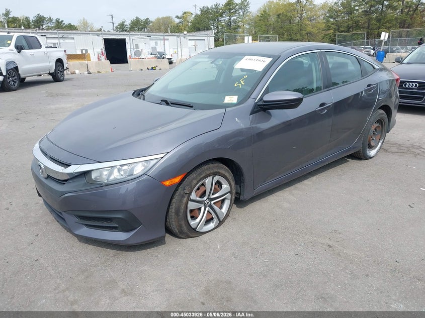 2017 Honda Civic Lx 2HGFC2F58HH509990 photo 1