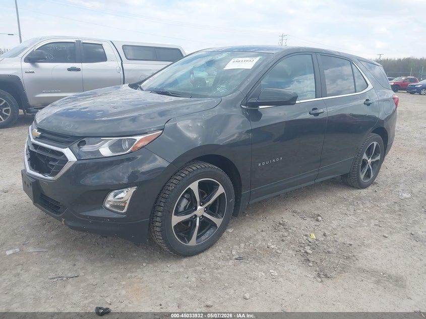 2021 Chevrolet Equinox Awd Lt 2GNAXUEV6M6155216 photo 1