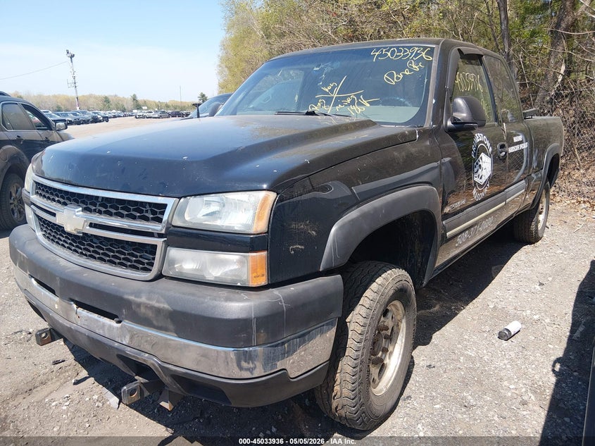 2006 Chevrolet Silverado 2500hd Lt1 1GCHK29UX6E137960 photo 1