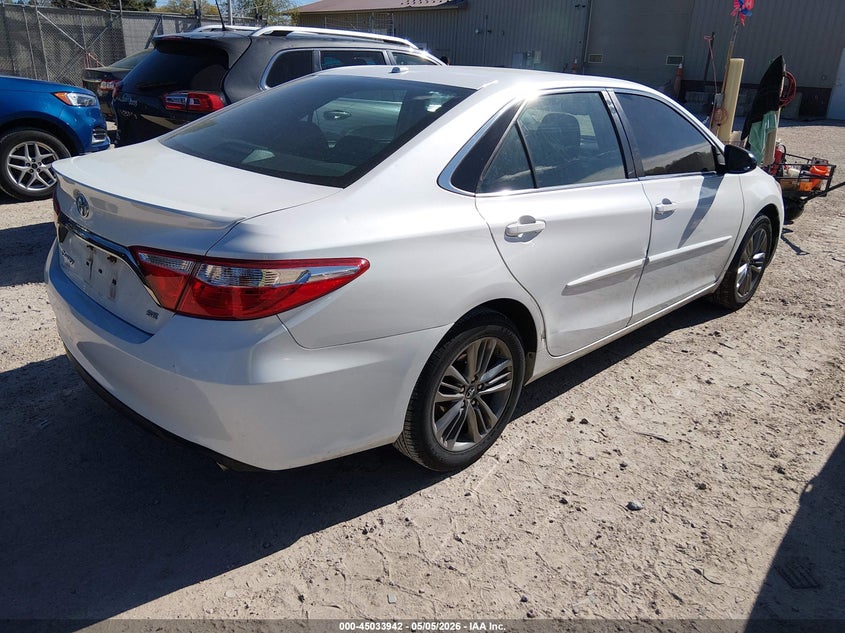 2017 TOYOTA CAMRY auction photo 4