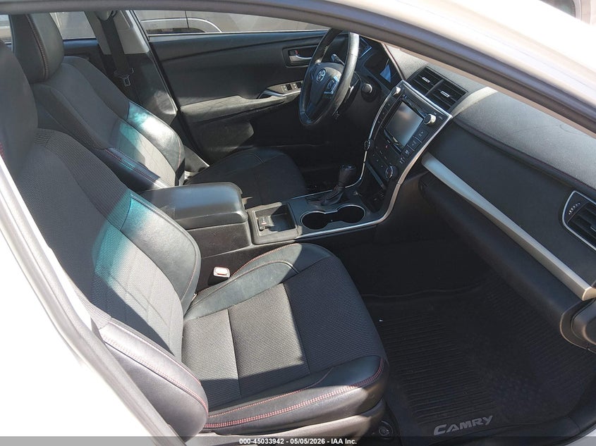 2017 TOYOTA CAMRY auction photo 5