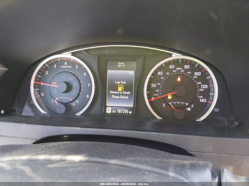 2017 TOYOTA CAMRY auction photo 7