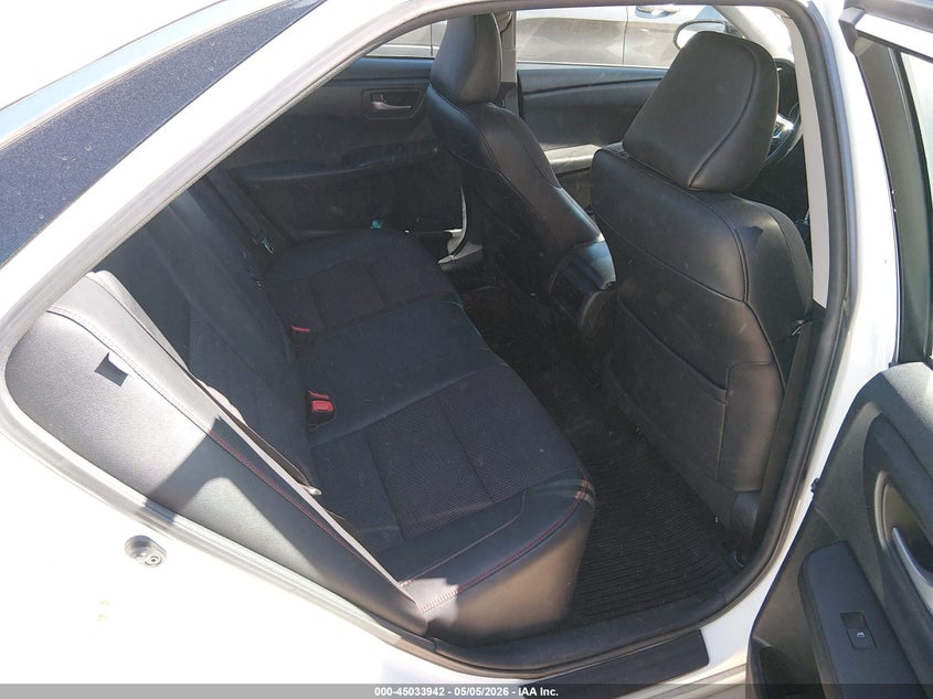 2017 TOYOTA CAMRY auction photo 8