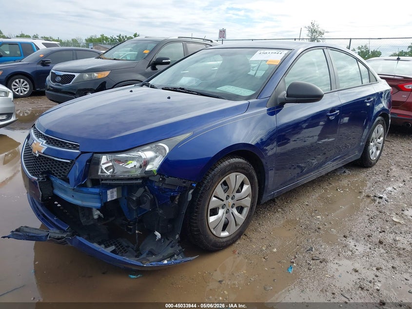 2013 Chevrolet Cruze Ls Auto 1G1PA5SH7D7252734 photo 1