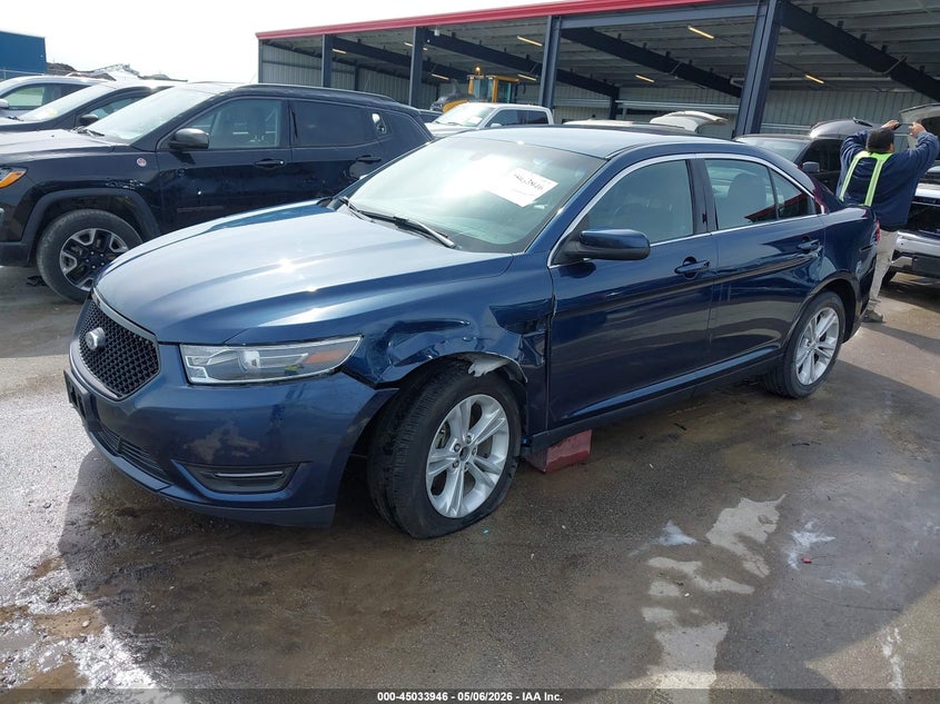 Vin: 1fahp2e87hg107113, lot: 45531463, ford taurus sel 20172