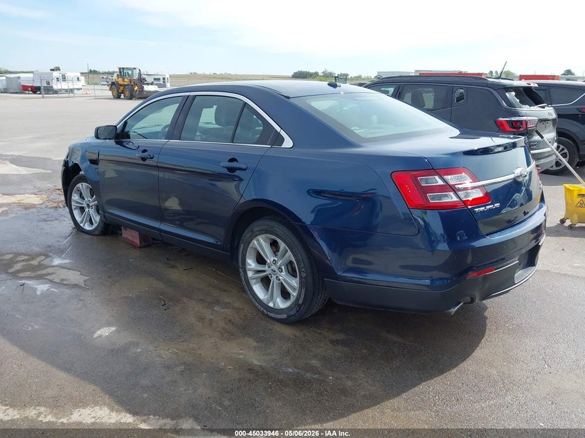 Vin: 1fahp2e87hg107113, lot: 45531463, ford taurus sel 20173