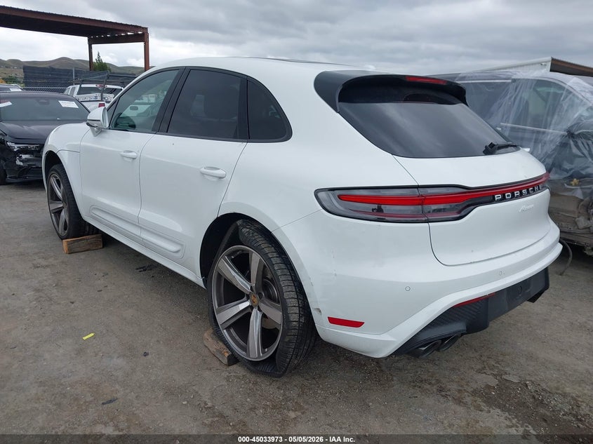 Vin: wp1aa2a58rlb06861, lot: 45531490, porsche macan t 20243