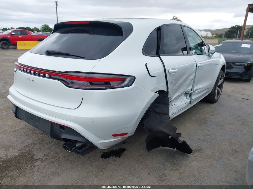 Vin: wp1aa2a58rlb06861, lot: 45531490, porsche macan t 20244
